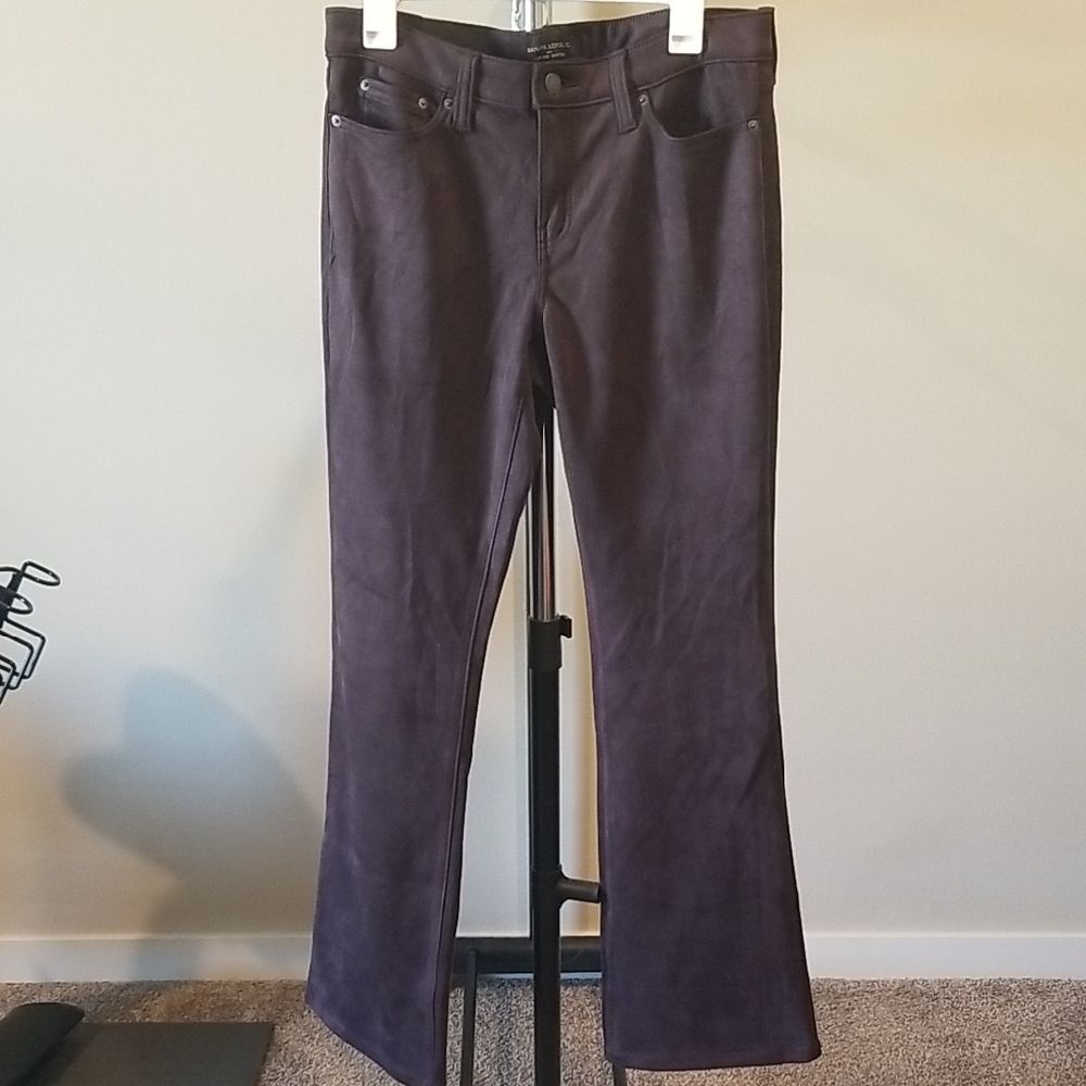 Banana Republic Brown Low Rise Boot Cut  Jean